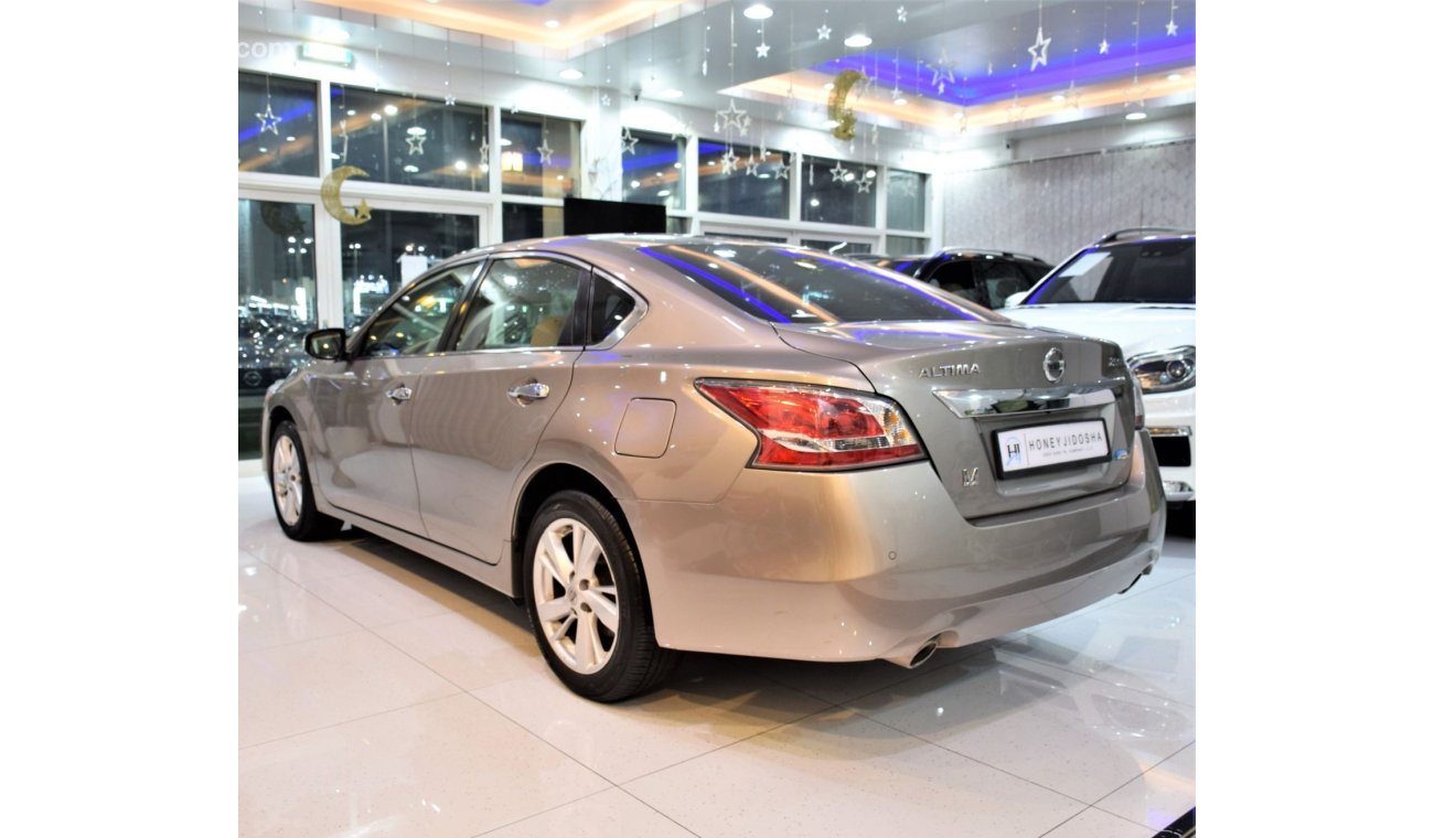 Nissan Altima EXCELLENT DEAL for our Nissan Altima 2.5 SL 2015 Model!! in Brown / Beige Color! GCC Specs