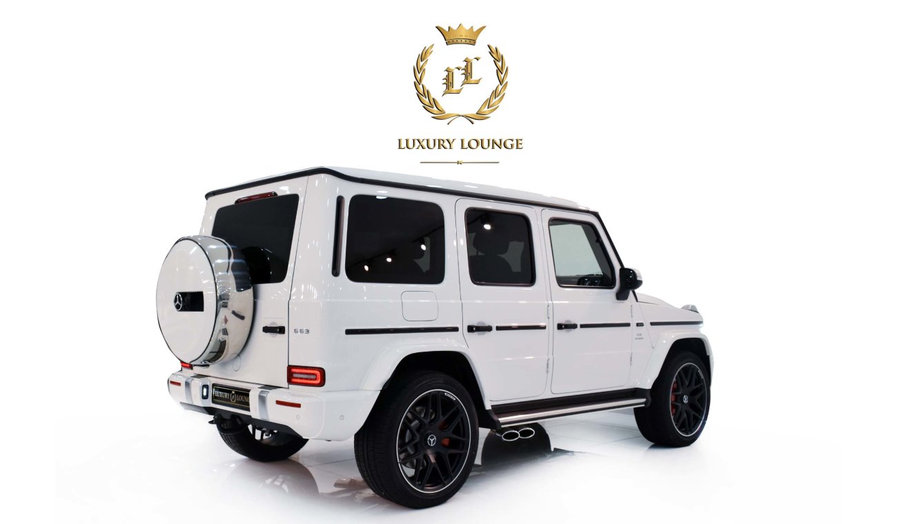 Mercedes-Benz G 63 AMG ,GERMAN SPECS 2 YEARS WARRANTY,NEW SHAPE