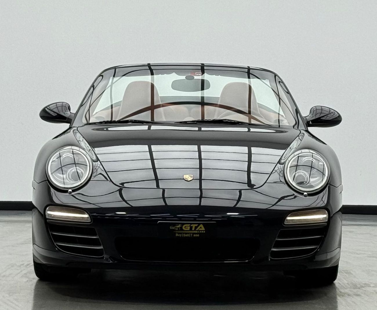 Porsche 911 Carrera 4S 3.8L Convertible 2011 Porsche 911 Carrera 4S (997.2), Full Service History, GCC