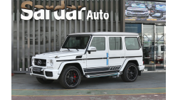 Mercedes-Benz G 63 AMG 2018 2yrs Warranty