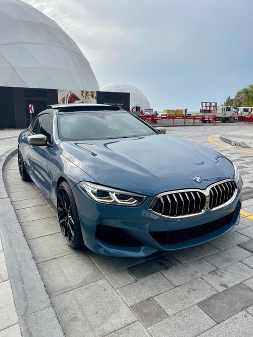 بي أم دبليو M850i xDrive ORIGINAL PAINT ALL