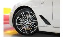 BMW 540i BMW 540i M-Sport 2019 GCC under Agency Warranty with Flexible Down-Payment