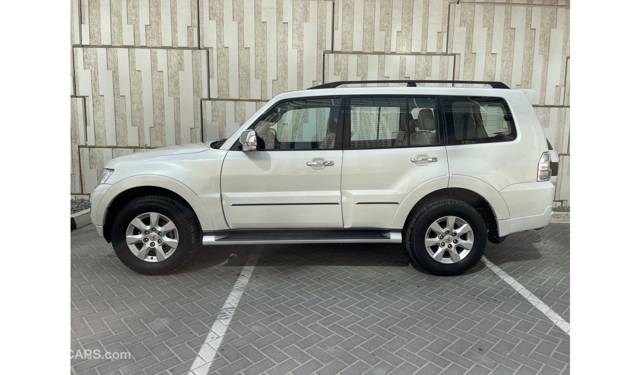 Mitsubishi Pajero 3.5L | MIDLINE|  GCC | EXCELLENT CONDITION | FREE 2 YEAR WARRANTY | FREE REGISTRATION | 1 YEAR FREE