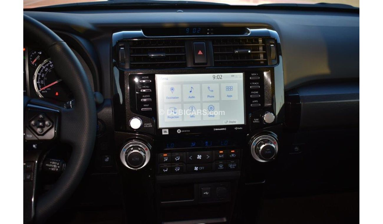 Toyota 4Runner SR5 TRD PRO V6 4.0L Petrol AT - EURO 6