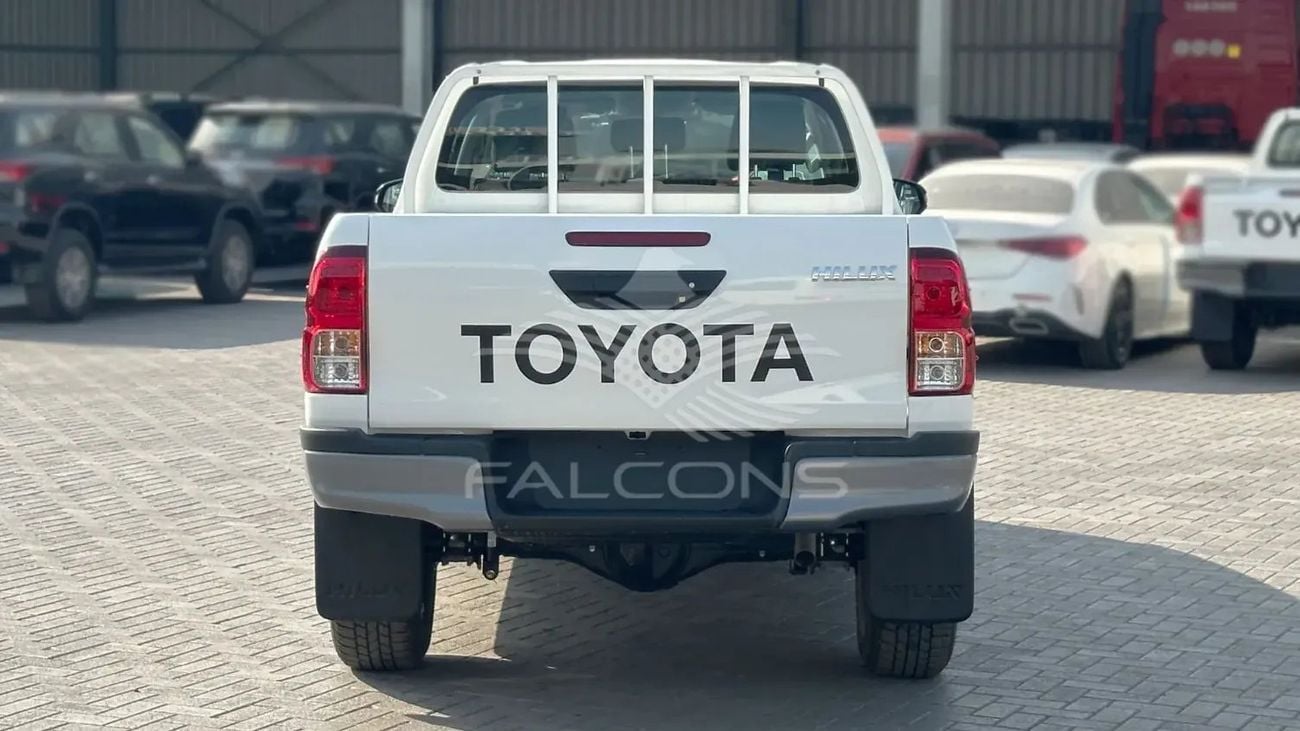 تويوتا هيلوكس Toyota HILUX P DC 4WD 2.7L STANDARD 5MT