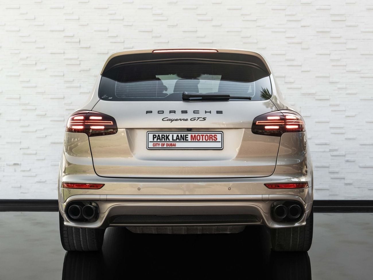 Porsche Cayenne GTS