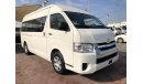 Toyota Hiace Commuter GLX High Roof Toyota Hiace Highroof Bus 13 seater,Diesel.