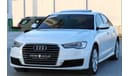 أودي A6 35 TFSI خليجي 2016 بحالة ممتازة  A6اودي