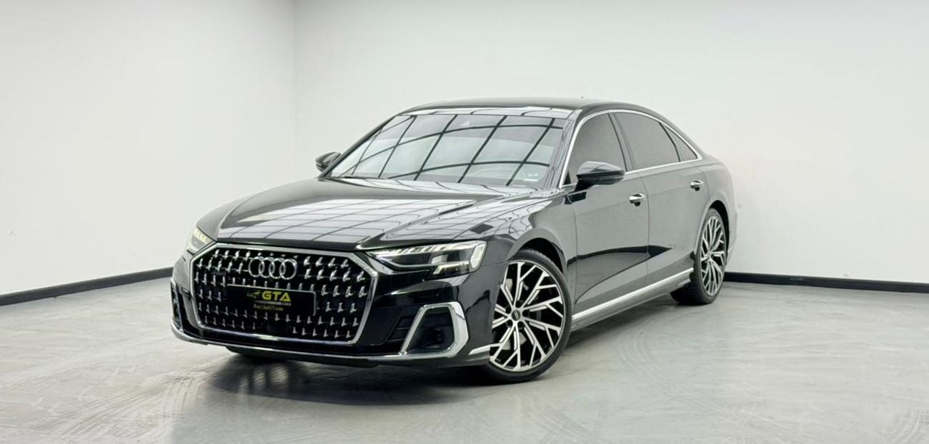 Audi A8 L 55 TFSI HIGH SPEC 2023 Audi A8 L 55 TFSI quattro, Warranty, Full Audi Service History, GCC Specs