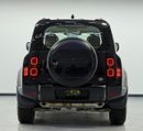 Land Rover Defender P400 110 HSE 3.0L (5 Seater) 2022 Land Rover Defender 110 HSE P400, 2026 LR Warranty, Full LR Servic