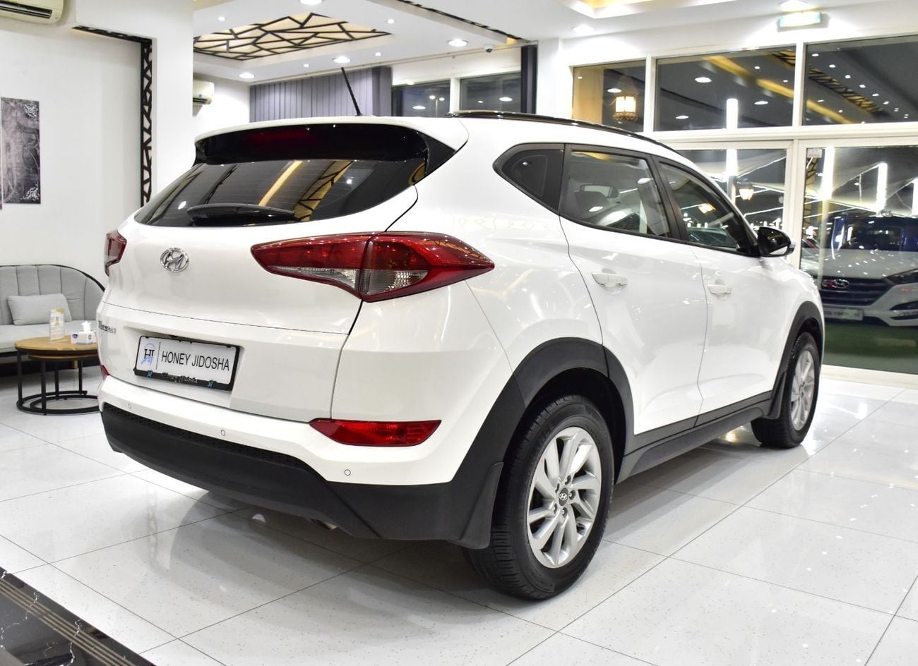 Hyundai Tucson EXCELLENT DEAL for our Hyundai Tucson ( 2018 Model ) in White Color GCC Specs