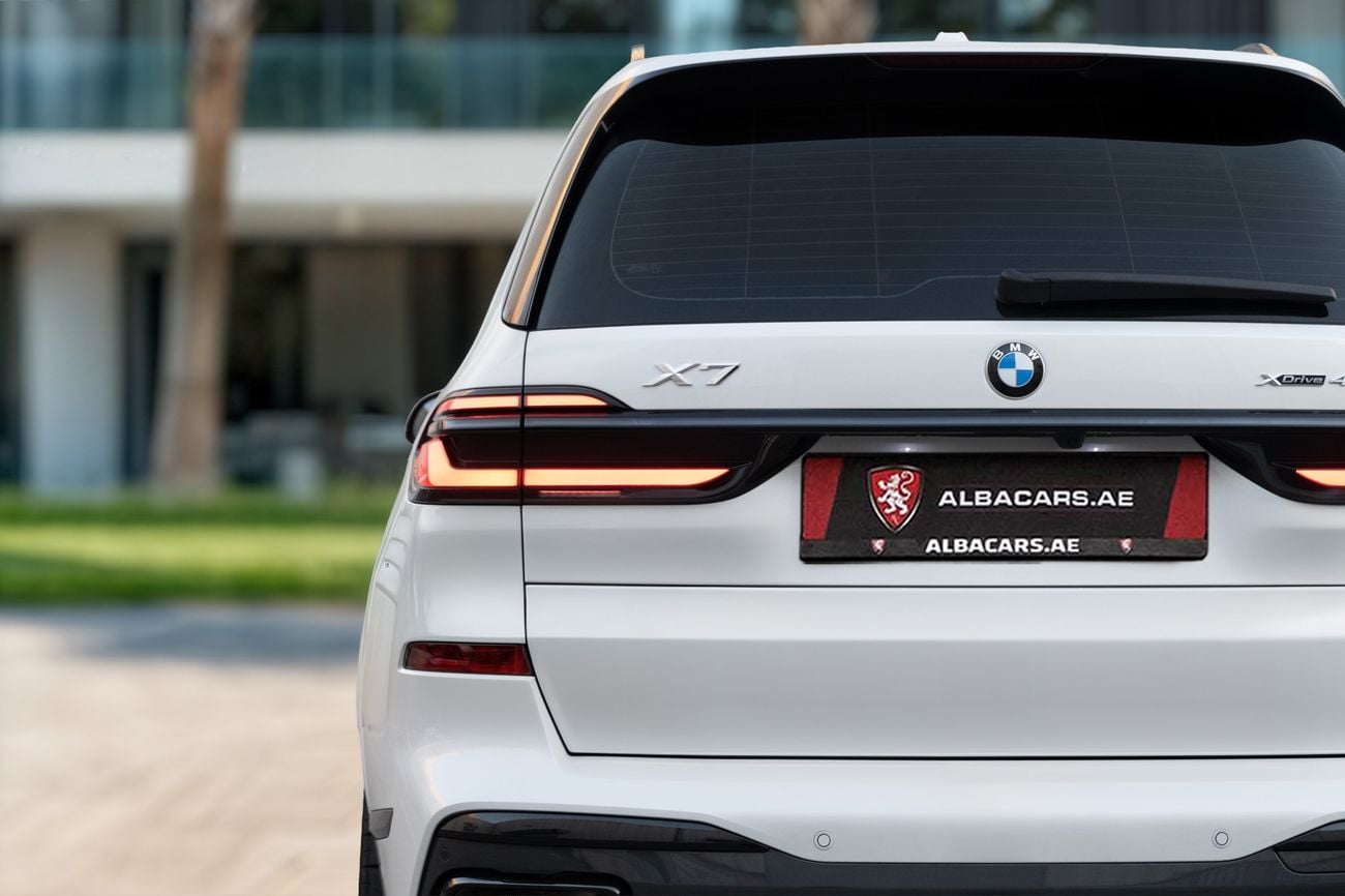 BMW X7 X7 xDrive40i M Sport | 6,365 P.M | 0% Downpayment | Perfect Condition!