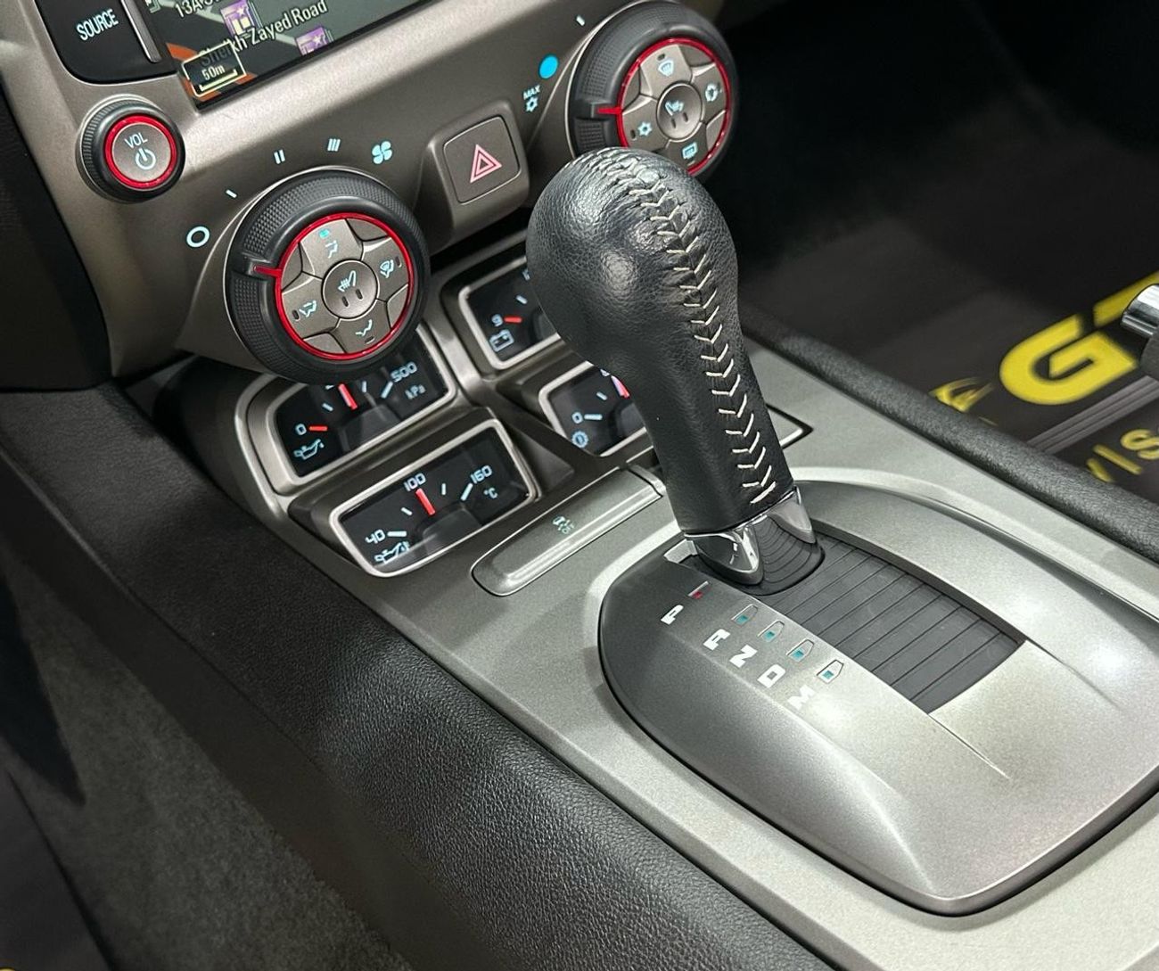 Chevrolet Camaro 2014 Chevrolet Camaro RS V6, Service History, Very Low Kms, Excellent Condition, GCC