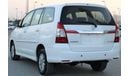 Toyota Innova Toyota Innova 2015 GCC number one, in excellent condition, without accidents, very clean from inside