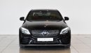 مرسيدس بنز C200 SALOON / Reference: VSB ***** Certified Pre-Owned