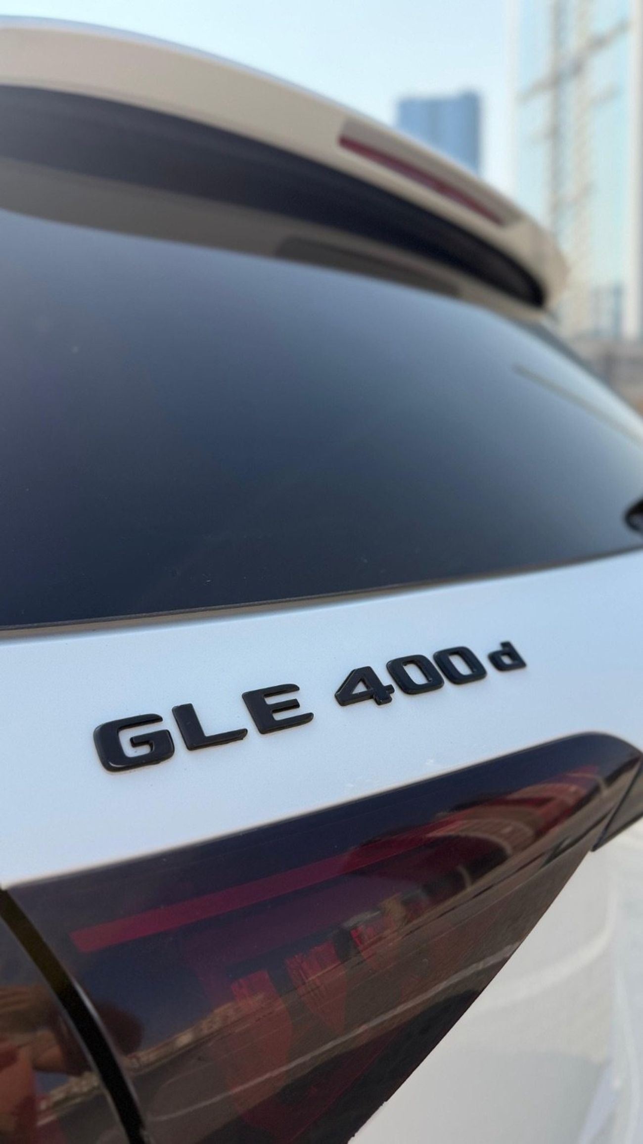 Mercedes-Benz GLE 400d Export from Australia