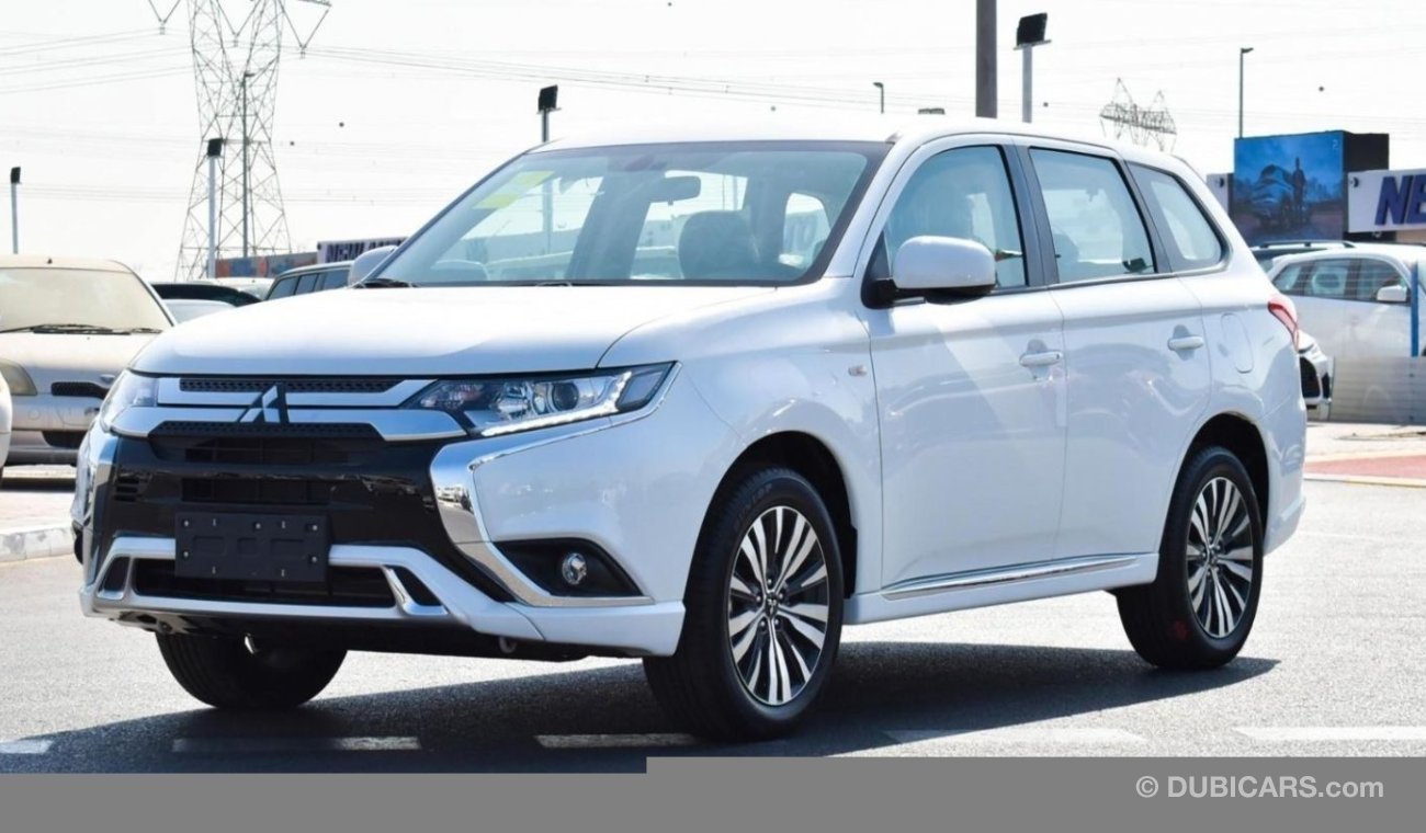 Mitsubishi Outlander Brand New Mitsubish Outlander Sport Plus | 2WD Petrol | A/T White/Black | 2022 |