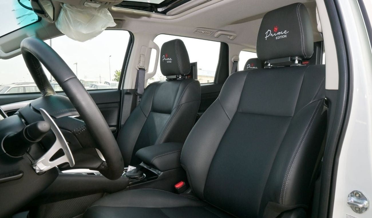 ميتسوبيشي مونتيرو سبورت Brand New Mitsubishi Montero Sport Prime Edition 2023 Export 3.0L A/T 4WD Petrol |White/Black|