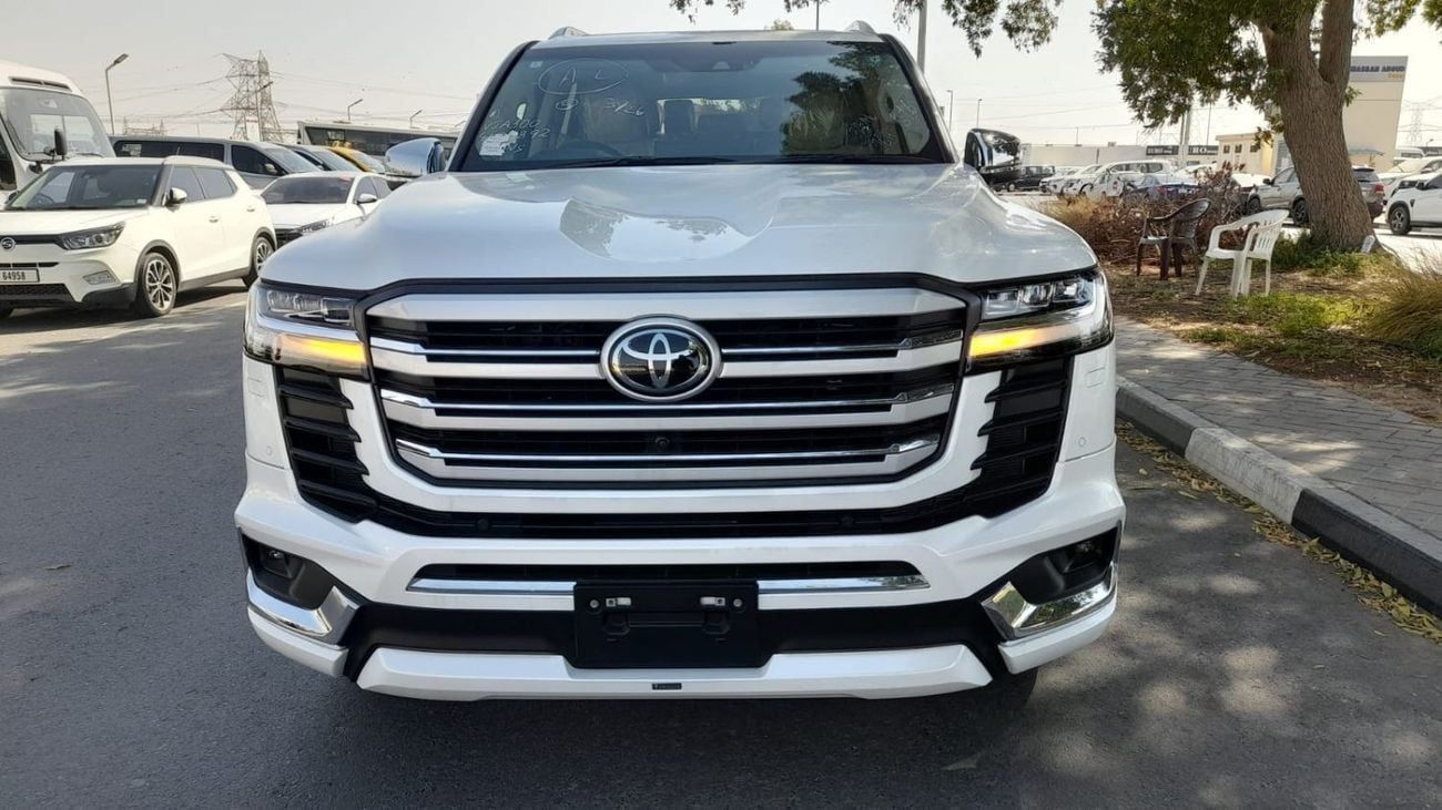 تويوتا لاند كروزر ZX FULL OPTIONS PETROL 7 SEATER TOP RANGE COMPLETE