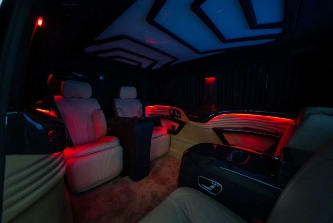 Mercedes Benz V 250 AVANTGARDE/E ERTEX LUXURY CAR DESIGN 30th YEAR EDITION