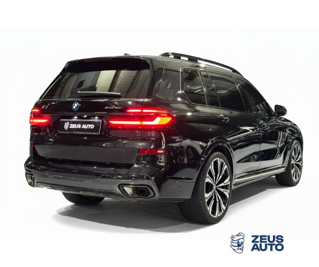 بي أم دبليو X7 40i M Sport Premium 3.0L 2024 BMW X7 xDrive40i, 2029 BMW Warranty + Service Pack, Fully Loaded, 7 Se