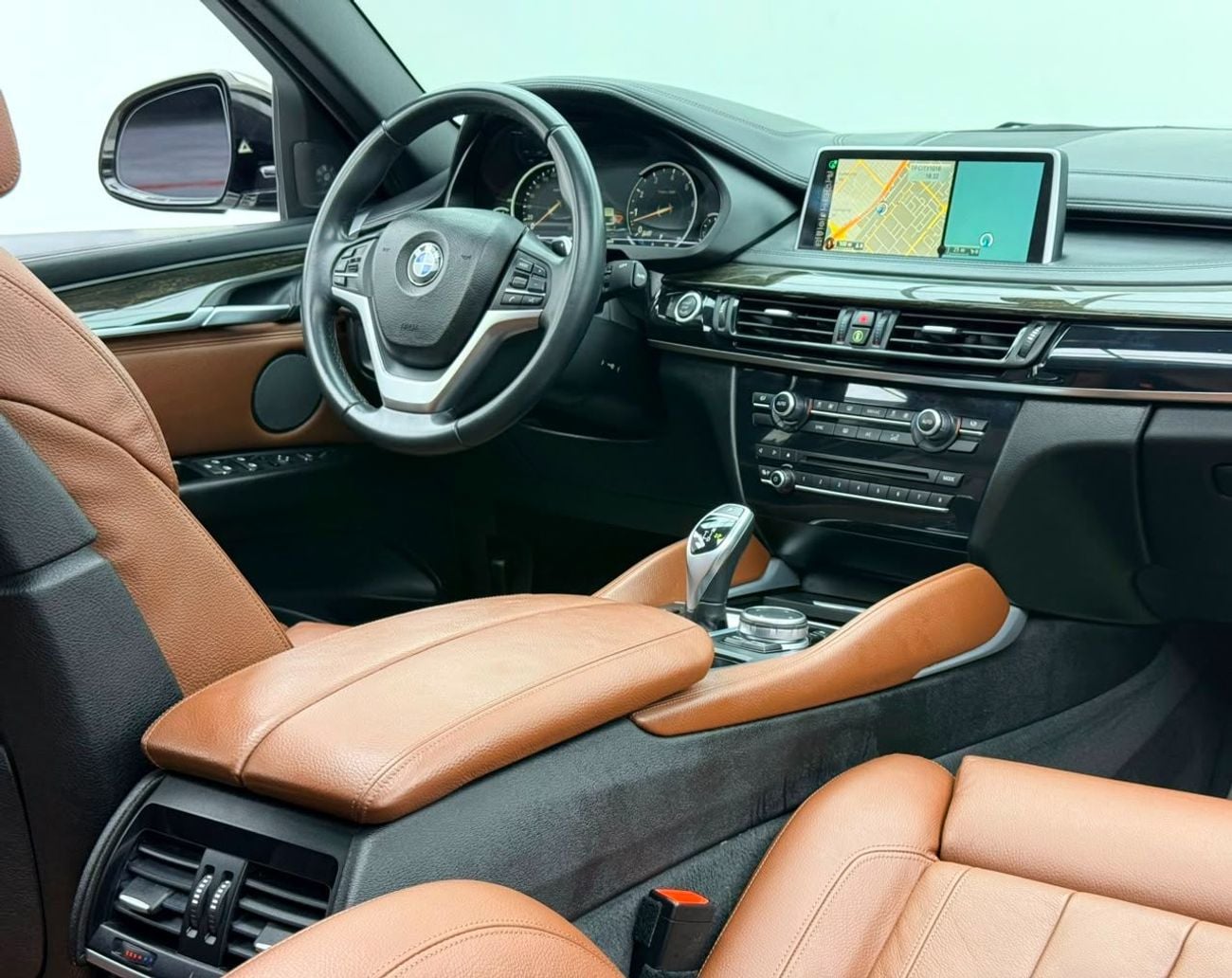 BMW X6 35i EXCLUSIVE 2016 BMW X6 xDrive35i Exclusive, Service History, Fully Loaded, Excellent Condition, G