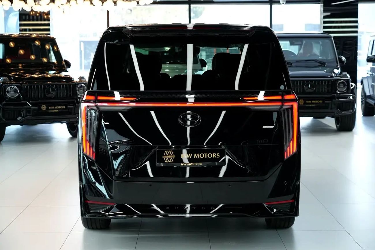 جي إي سي M8 2.0T GT GT | GCC 0km | MW Edition | 5 Years Agency Warranty