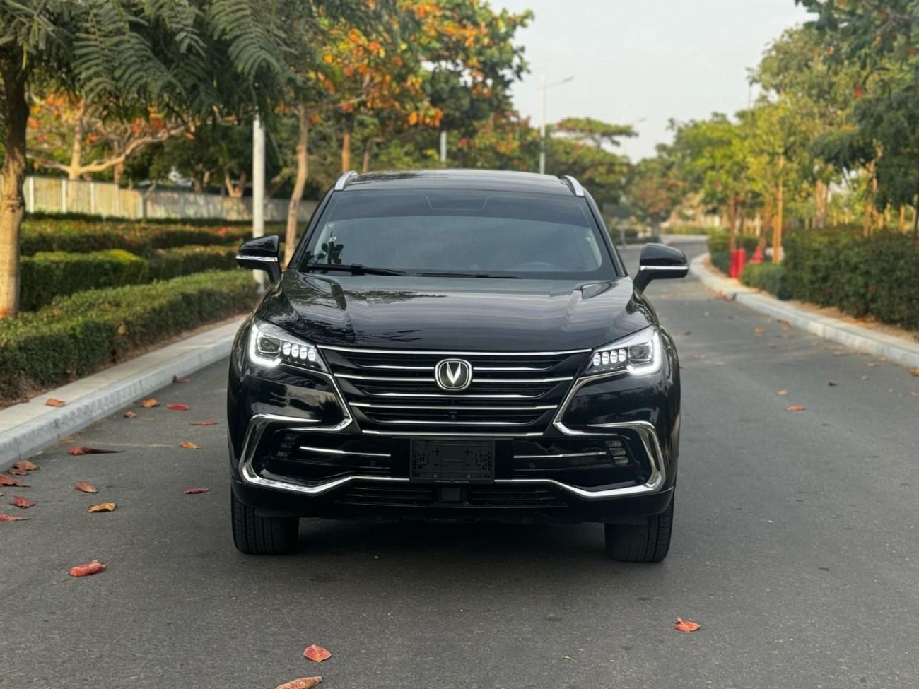 تشنجان CS85 ‏Car type: CHANGAN CS85 ‏Year : 2021 ‏price : 62000 dirhams ‏Mileage : 79000 Km 4cylinders 2.0 TURBO