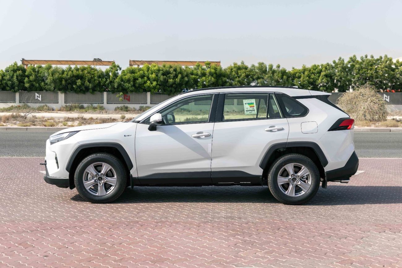 Toyota RAV4 2025 Toyota Rav4 2.5L - Hybrid - Platinum White Pearl Inside Black | Export Only