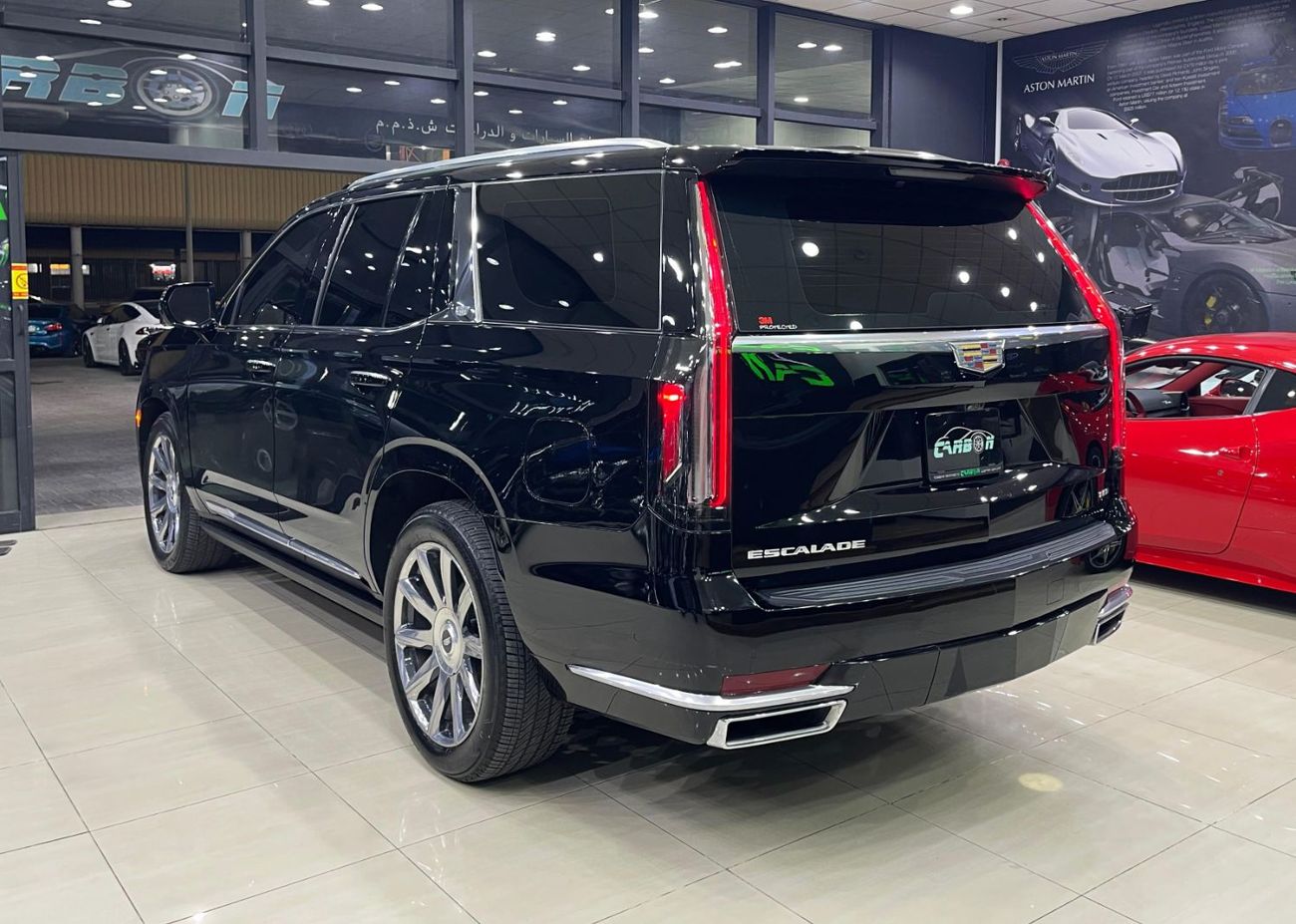 كاديلاك إسكالاد Premium Luxury 6.2L 4WD