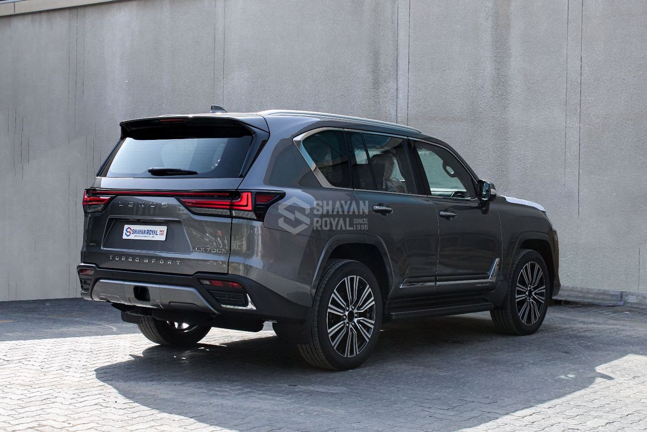 Lexus LX 700h TURBO SPORT 3.5L HYBRID V6 TT 7-SEATS 4WD AT 2025MY