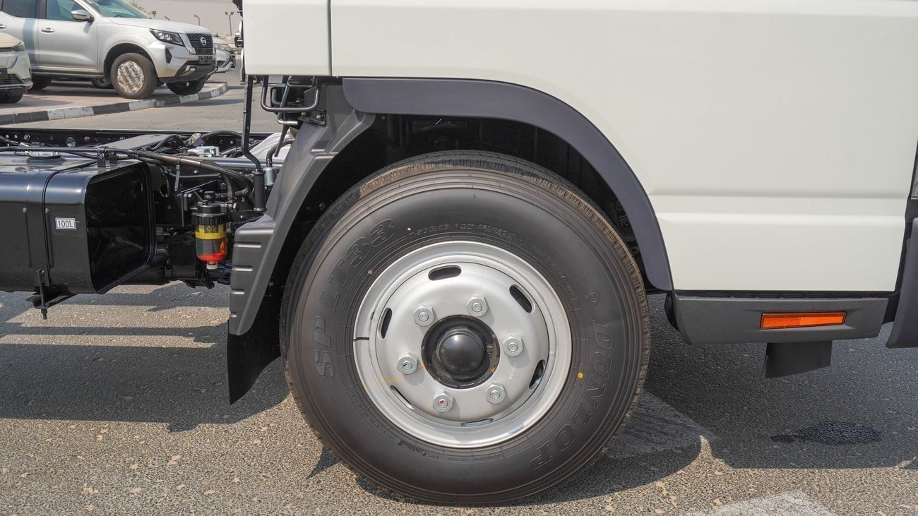 Mitsubishi Fuso Canter Brand New Mitsubihsi Fuso Canter 2025 Export M/T |White/Black|CANTER-100-ABS-LWB|