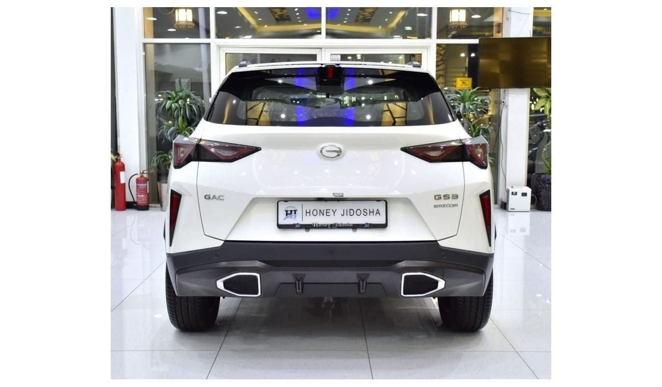 GAC GS3 Emzoom EXCELLENT DEAL for our GAC GS3 EMZOOM 1.5 L ( 2025 Model ) in White Color GCC Specs