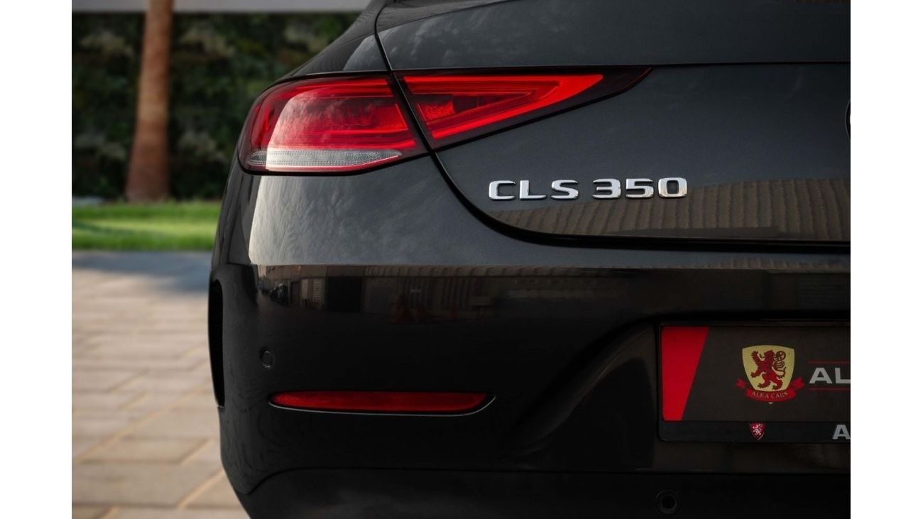 Mercedes-Benz CLS 350 Std First Edition | 4210P.M  | 0% Downpayment | Excellent Condition!
