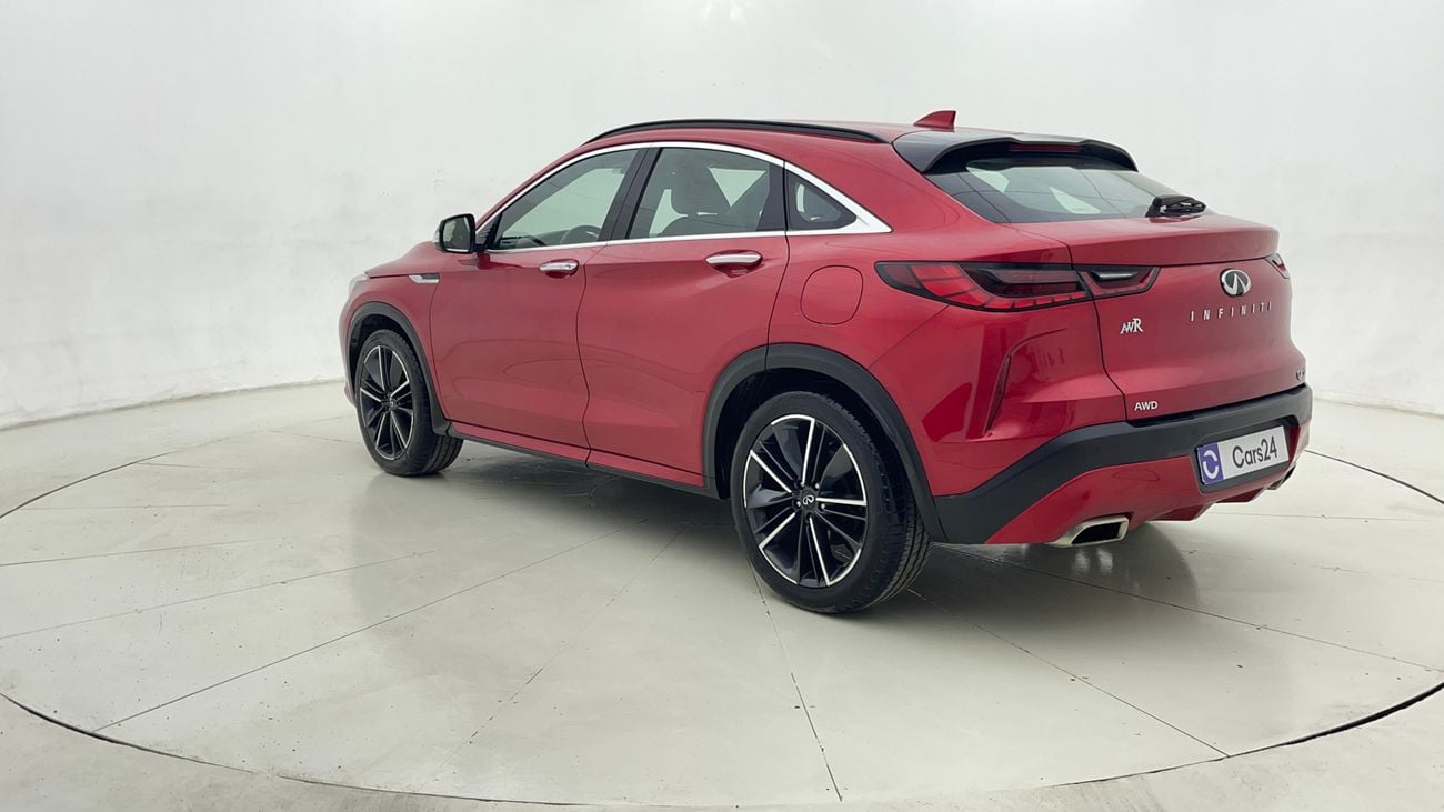 Infiniti QX55 2.0T Essential (AWD) 2022 ESSENTIAL | AED 1395/Month | 0 DP | 30 Day Return | Warranty