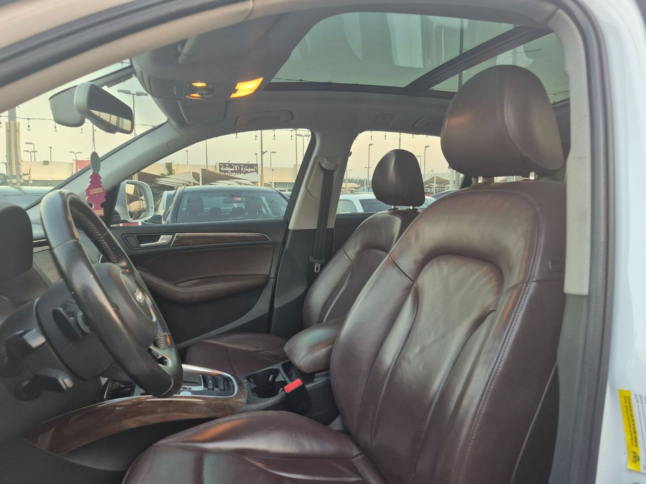 أودي Q5 40 TFSI quattro  S-Line Technology Package 2.0L