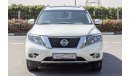 Nissan Pathfinder NISSAN PATHFINDER - GCC - 2015 - 1 YEAR WARRANTY
