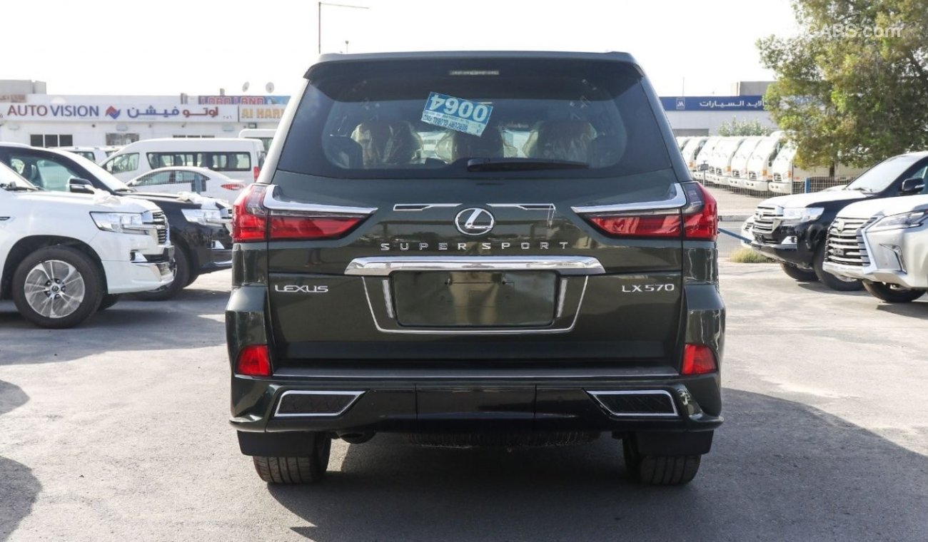 Lexus LX570 5.7L Super Sport Petrol A/T Full Option Brand New