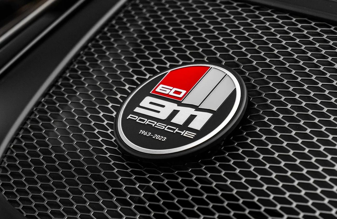 Porsche 911 4.0L F6 Naturally Aspirated Engine