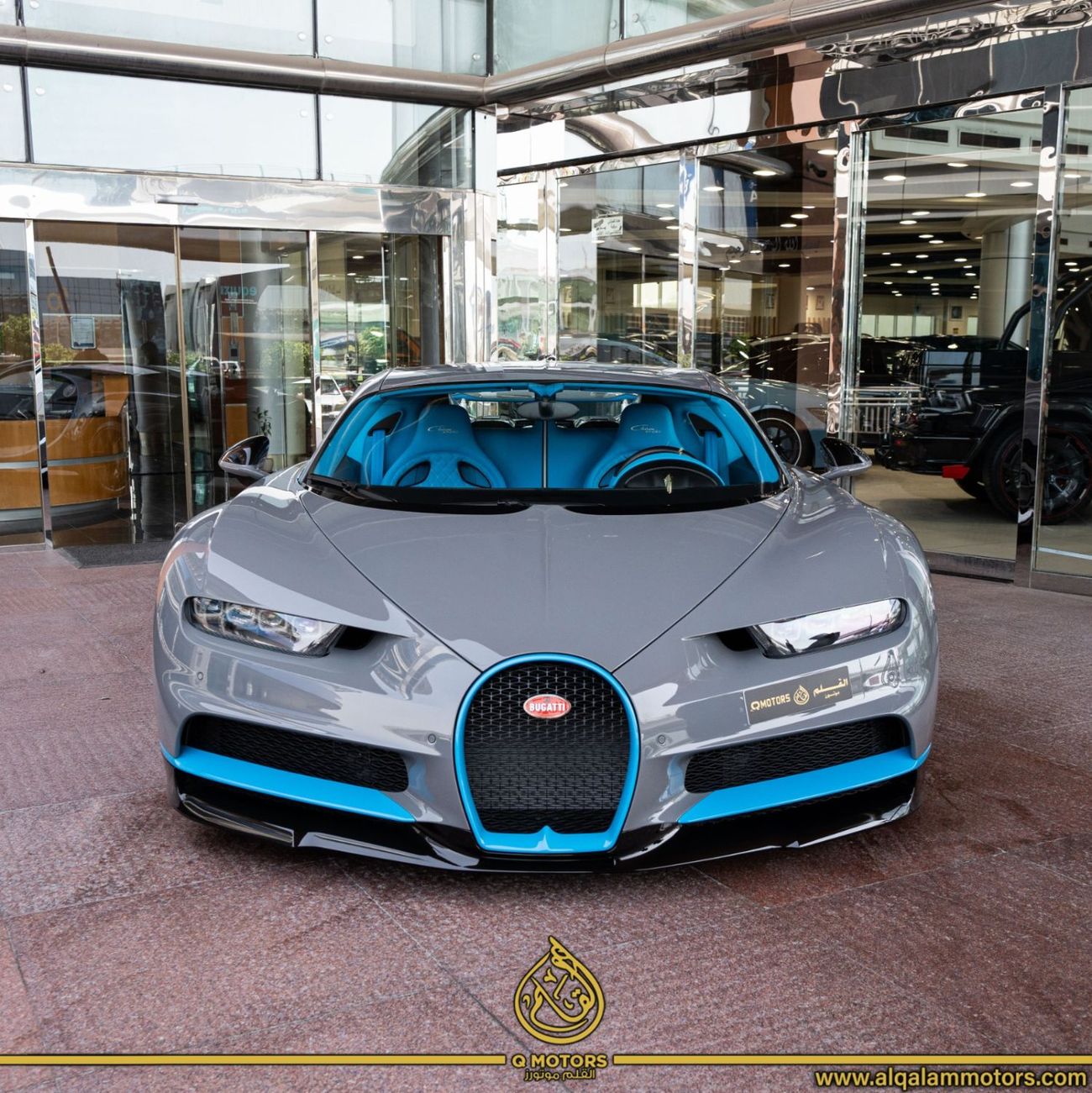 بوغاتي شيرون 2019 BUGATTI CHIRON SPORT ( 110 Anniversary Edition) (1000KM) ( 4 years Warranty+Service Contract)