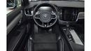 Volvo S90 EXCELLENT DEAL for our Volvo S90 T6 R- Design AWD ( 2018 Model ) in Blue Color GCC Specs