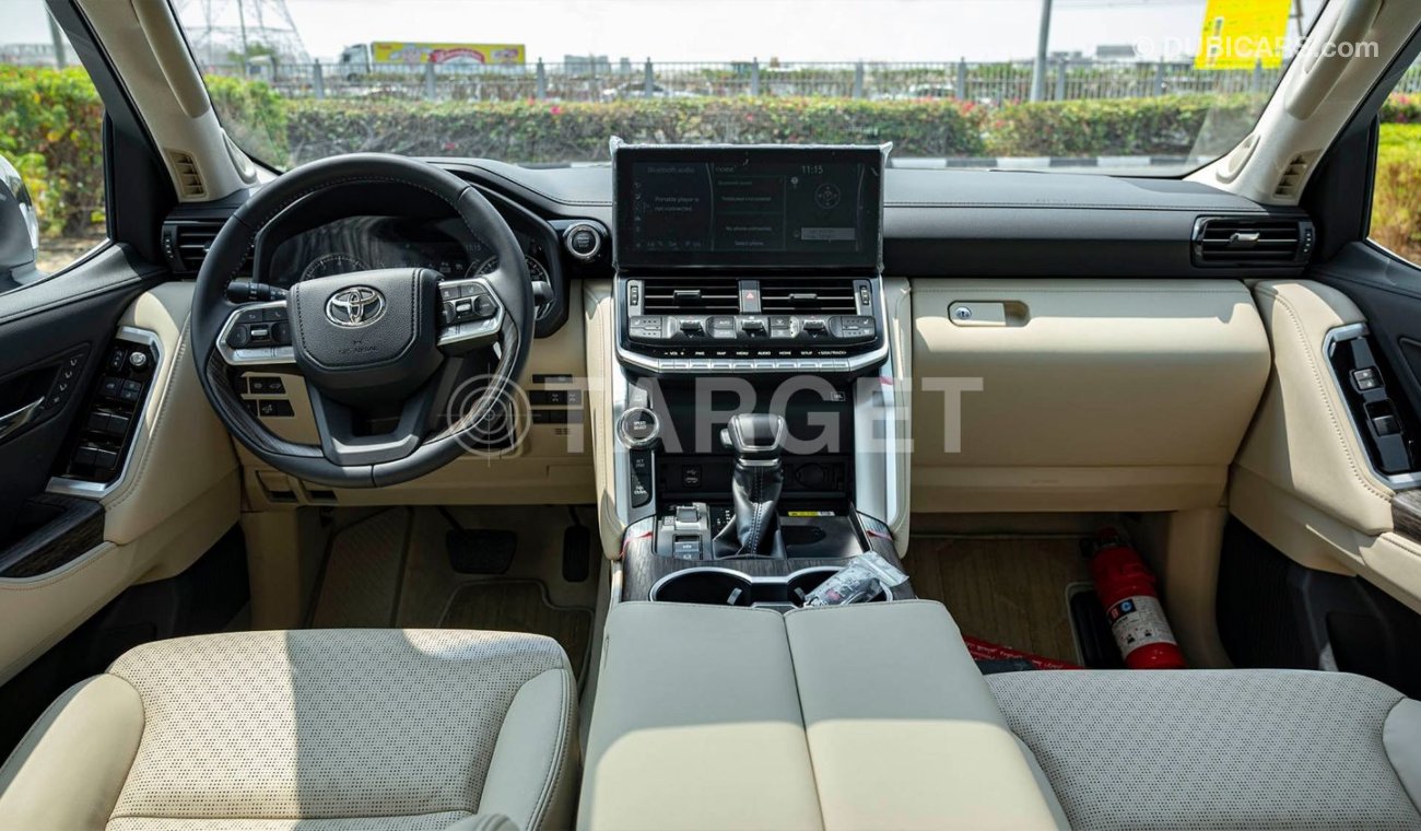 Toyota Land Cruiser LAND CRUISER VXR 4.0L GCC