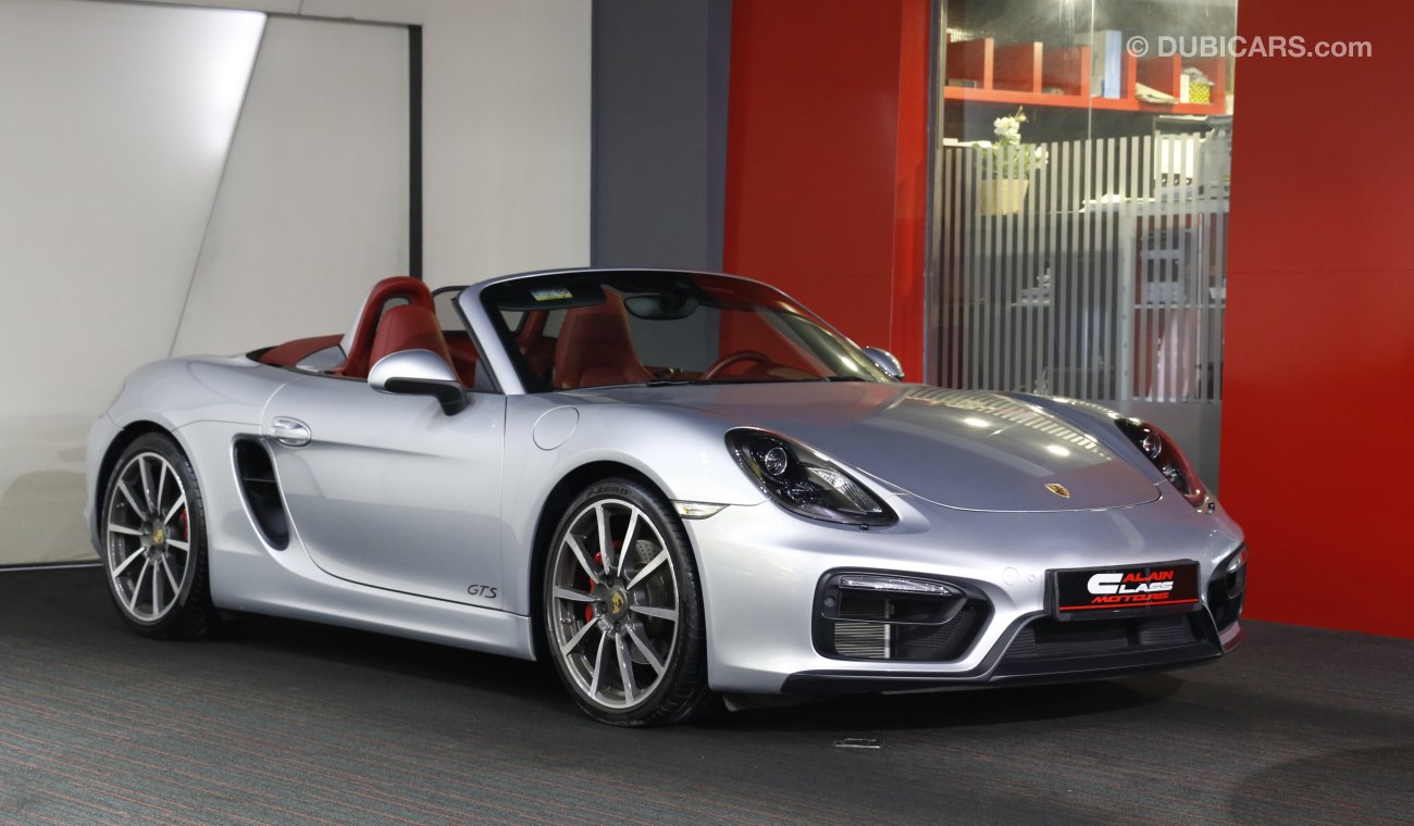 Porsche Boxster GTS