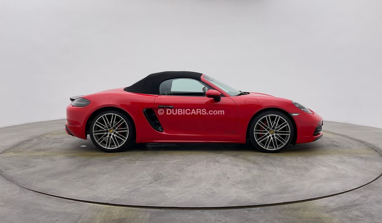 بورش بوكستر 718 GTS 2.5 | +مع الضمان | كمان تم فحص ١٥٠