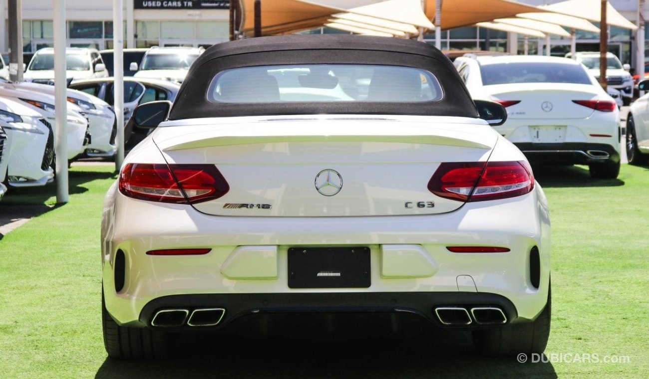 Mercedes-Benz C 63 Coupe AMG