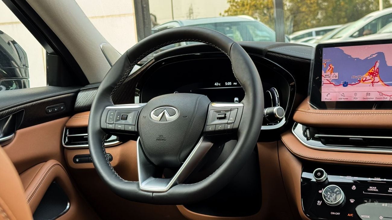 إنفينيتي QX60 SENSORY 2025 Brand New 0kms 3.5L V6 GCC