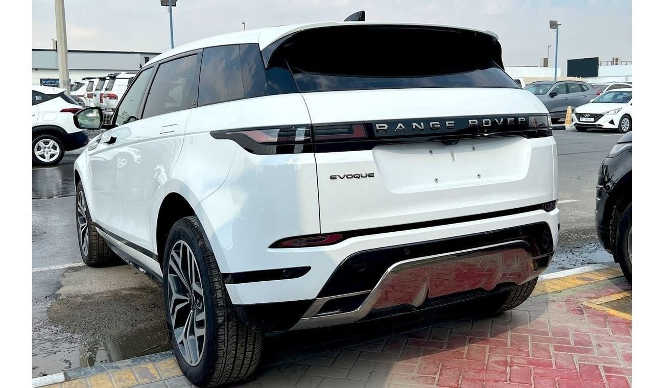 Land Rover Range Rover Evoque White /2025/21KM/ mild hybrid Long wheel base EXPORT ONLY