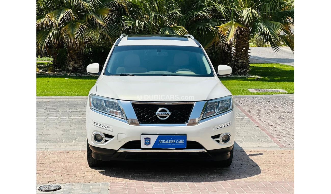 نيسان باثفايندر 980 P.M || PATHFINDER SV 4WD ll AGENCY MAINTAINED ll O% D.P ll GCC