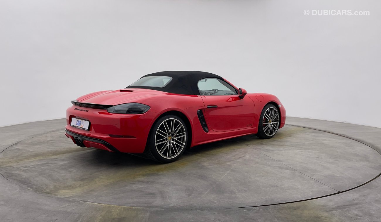 Porsche Boxster GTS 2.5 | Under Warranty | Inspected on 150+ parameters