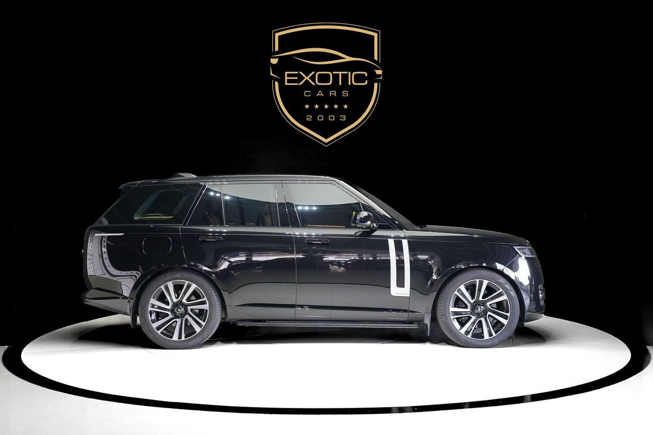 لاند روفر رينج روفر Autobiography P530 4.4L